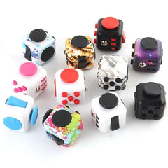 Solid Color Dice Fidget