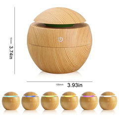 Wood Grain Air Aroma Diffuser