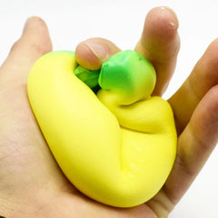 Squish Banana Toy