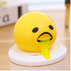 Egg Yolk Squeeze Ball Toy