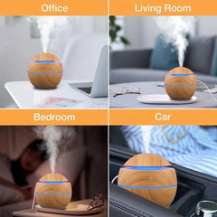 Wood Grain Air Aroma Diffuser