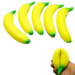 Squish Banana Toy