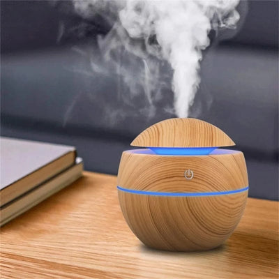 Wood Grain Air Aroma Diffuser