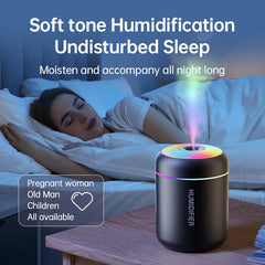 180ML Mini USB Electric Aroma Diffuser (RGB)