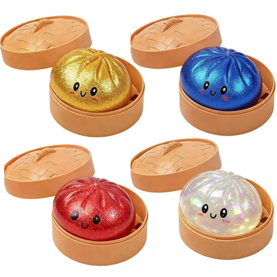 Squishy Dumplings Toy