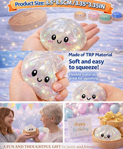 Squishy Dumplings Toy