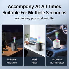 180ML Mini USB Electric Aroma Diffuser (RGB)