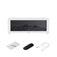 Fireplace Fragrance Diffuser With LED Light Remote Control