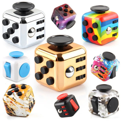 Solid Color Dice Fidget