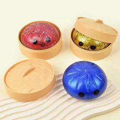 Squishy Dumplings Toy
