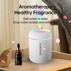 180ML Mini USB Electric Aroma Diffuser (RGB)
