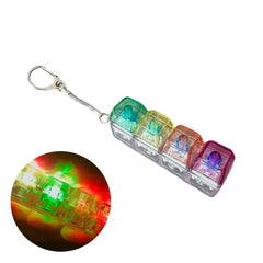 Keyboard Fidget Toy Keychain