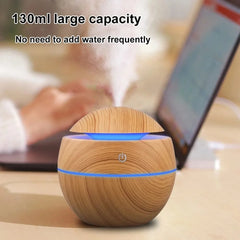 Wood Grain Air Aroma Diffuser