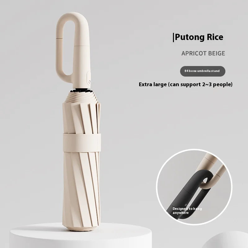 Elegant 84-Rib Storm-Proof Umbrella