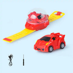 Small RC Car Analog Watch