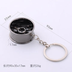 Wheel Keychain
