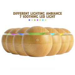 Wood Grain Air Aroma Diffuser