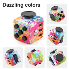 Solid Color Dice Fidget