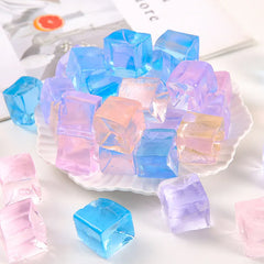 Mini Ice Cube Squish Toys (15 pcs)