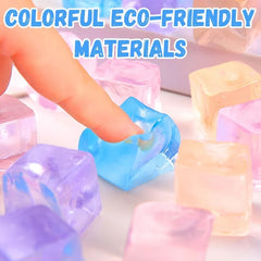 Mini Ice Cube Squish Toys (15 pcs)
