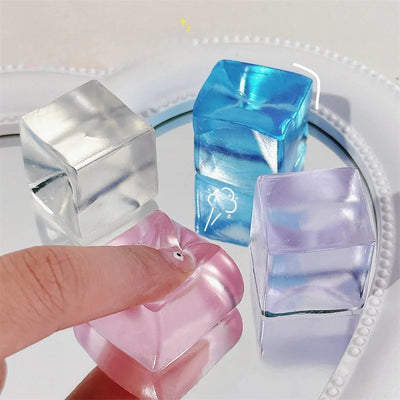 Mini Ice Cube Squish Toys (15 pcs)
