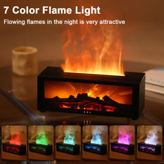 Fireplace Fragrance Diffuser With LED Light Remote Control