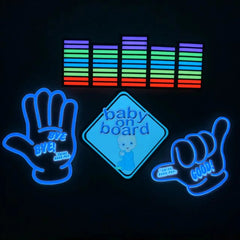 Car  LED Decorations