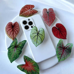 Leaf Acrylic Phone Pop-Socket