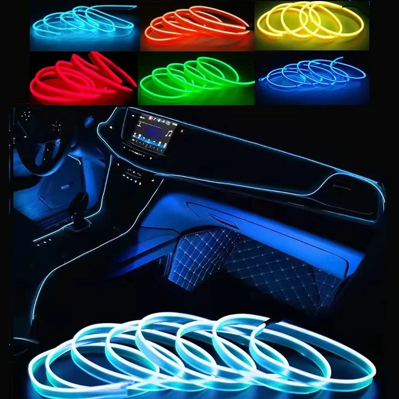Car Interior - Ambient Lights