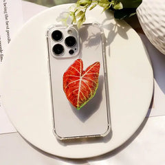 Leaf Acrylic Phone Pop-Socket