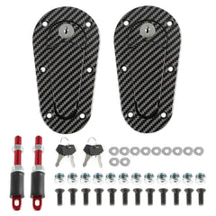 Hood Latch Locks