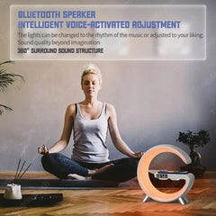 Bluetooth Alarm Clock Speaker