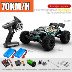 High Speed Remote Control Truck 4WD