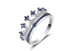 Chic Heart Zircon Ring