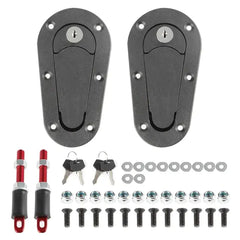 Hood Latch Locks