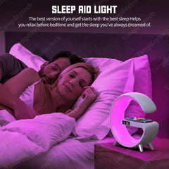 Bluetooth Alarm Clock Speaker