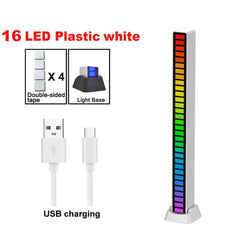 Sound Controlled RGB Light Bar