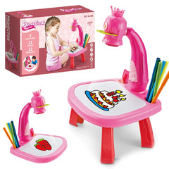 Kids LED Drawing Table Toy