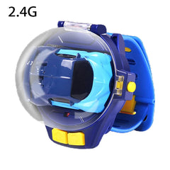 Small RC Car Analog Watch