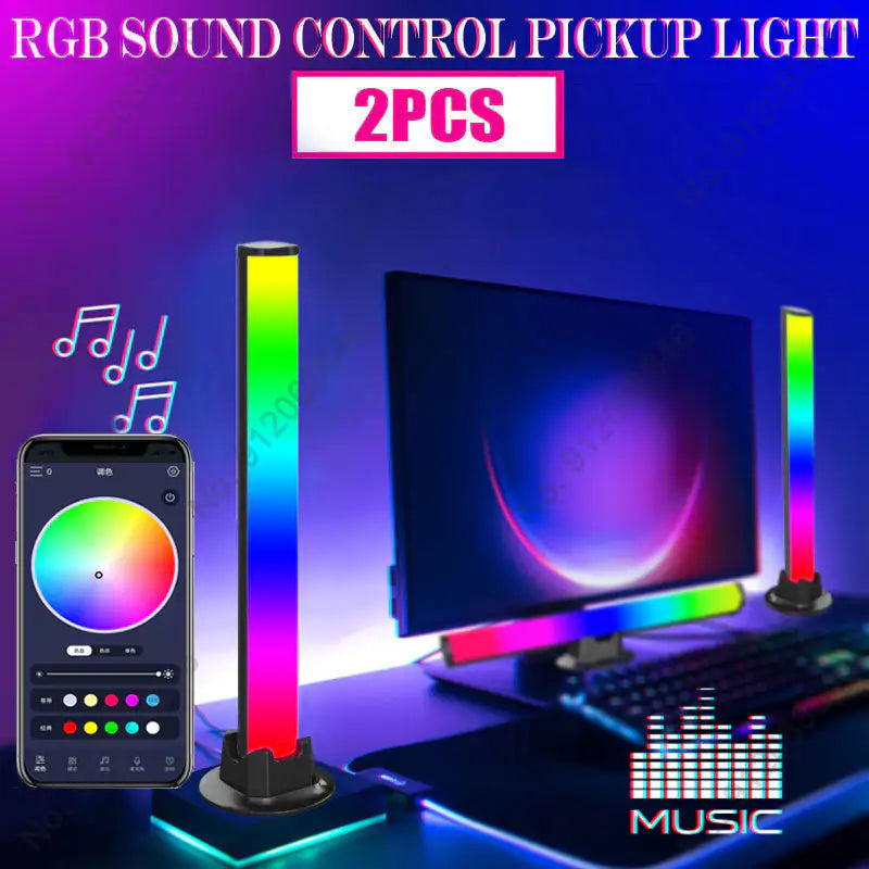 Sound Controlled RGB Light Bar