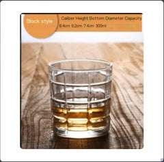 Luxury Whiskey Glass