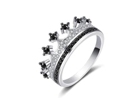 Chic Heart Zircon Ring