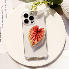 Leaf Acrylic Phone Pop-Socket