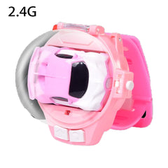 Small RC Car Analog Watch