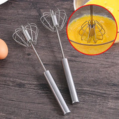 Semi-Automatic Egg Beater