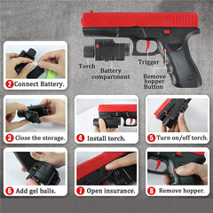 Electric Gel Blaster for Outdoor Games