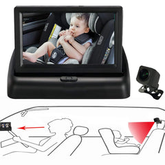 Baby Monitor Camera for Vehicles