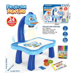 Kids LED Drawing Table Toy