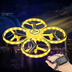 Drone w/Smart Watch Remote