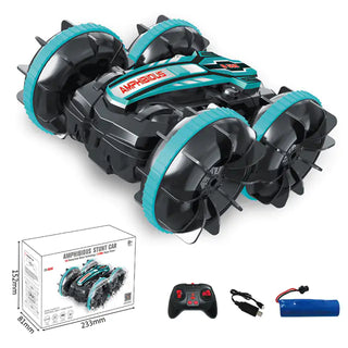 Amphibious RC Stunt Car
